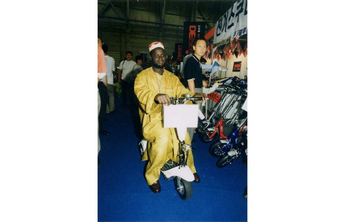 2001 Motor Show On-site coverage76