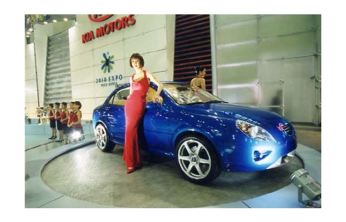 2001 Motor Show On-site coverage56