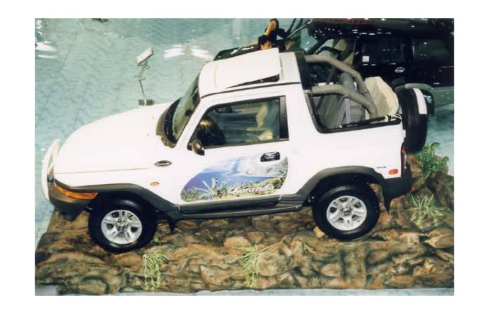 2001 Motor Show On-site coverage19