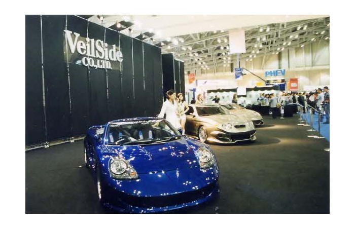 2001 Motor Show On-site coverage16