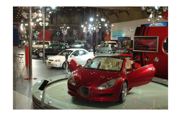 2003 Motor Show On-site coverage102