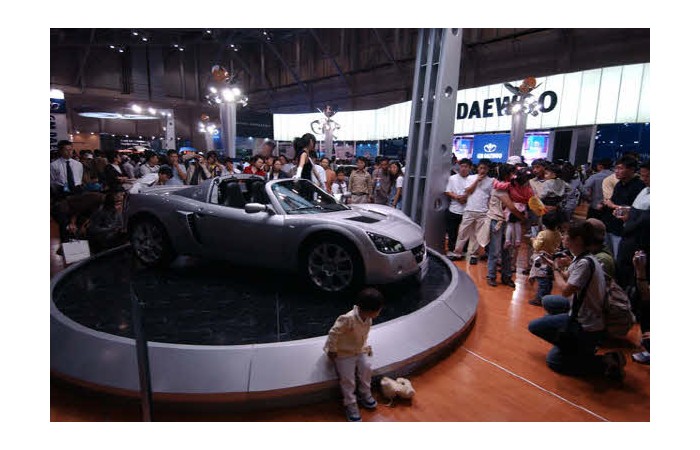 2003 Motor Show On-site coverage81