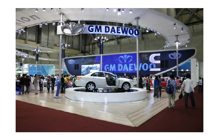 2006 Busan International Motor Show opening day