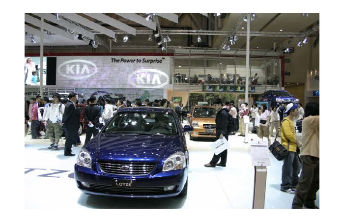 2006 Busan International Motor Show opening day