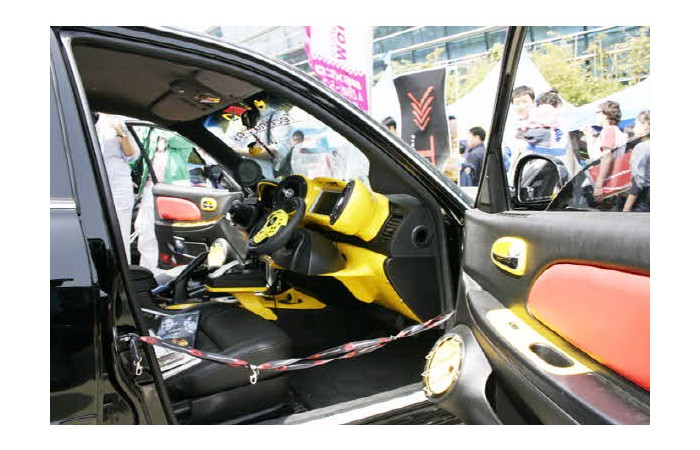 2006 Busan International Motor Show car audio fastival