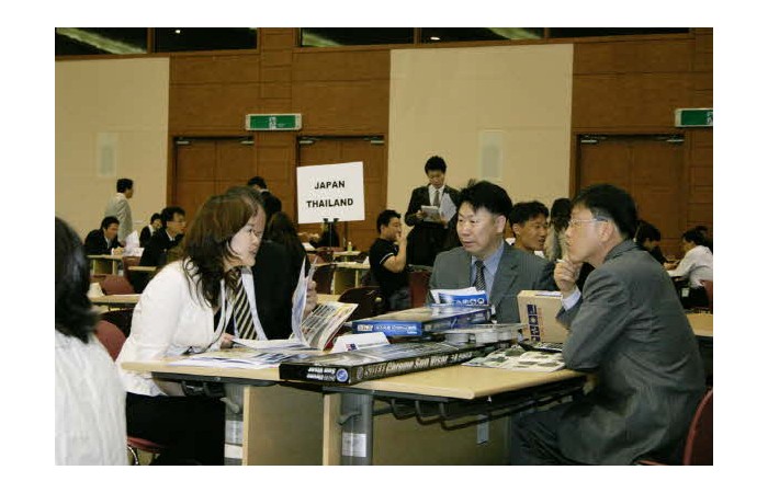 2006 Busan International Motor Show 5 month 2 day Export Consultation