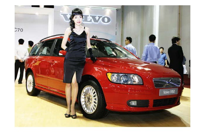 2006 Busan International Motor Show display vehicle